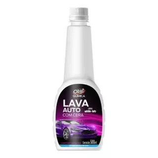 Shampoo Lava Auto Com Cera Super Concentrado