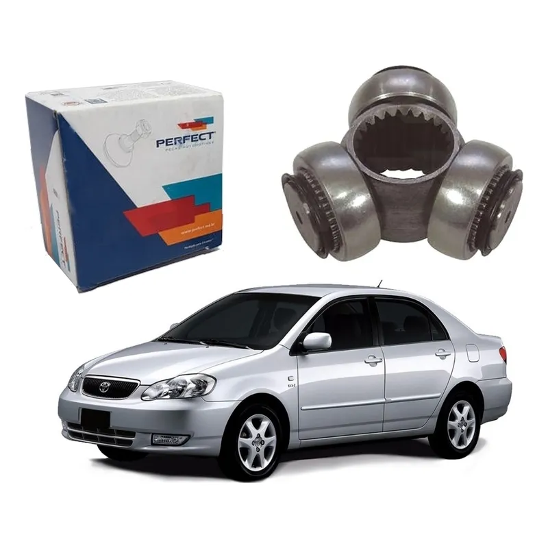 Trizeta Perfect Corolla 1.8 2003 A 2008