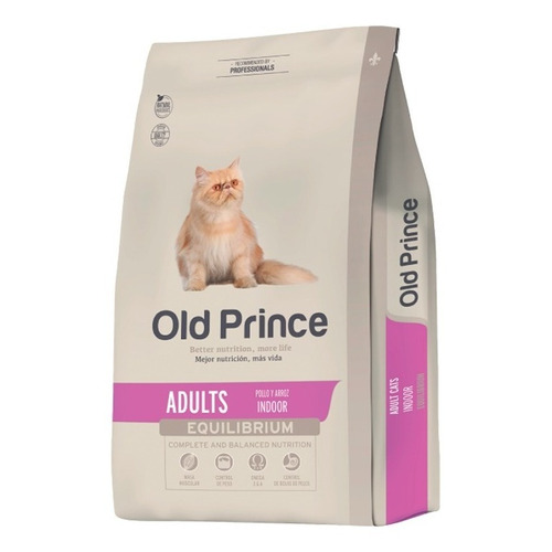 Old Prince Equilibrium gato esterilizado 7.5kg