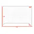 Red De Fútbol 11 2mm Nylon 7.5x2.5x0.6m Uv Gismar - Queofert Blanco