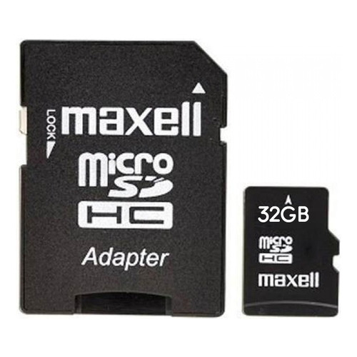 Memoria Micro Sd 32gb Maxell Celular Tablet Camaras Clase 10