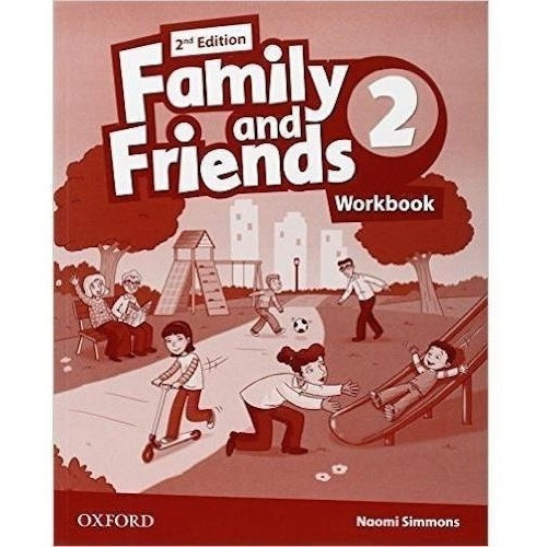 Libro - Family And Friends 2 - Workbook 2nd Edition - Oxford