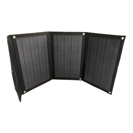 Cargador Solar 35w 5v Panel Solar Plegable Carg Usb Portátil