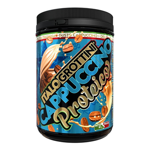 Proteína Italo Grottini Capuccino 1kg Sabor Cappuccino