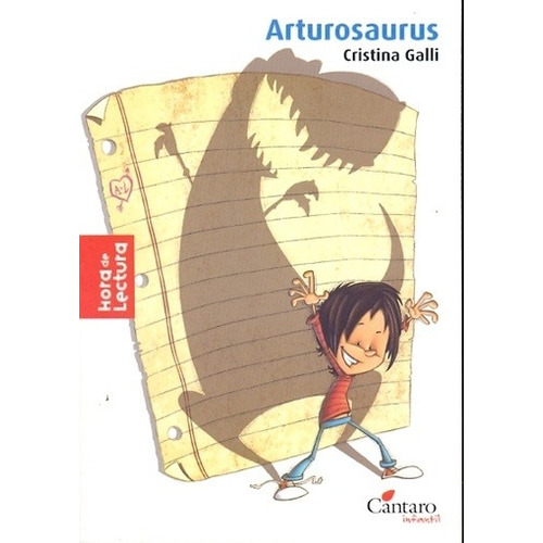 Arturosaurus - Col. Hora De Lectura