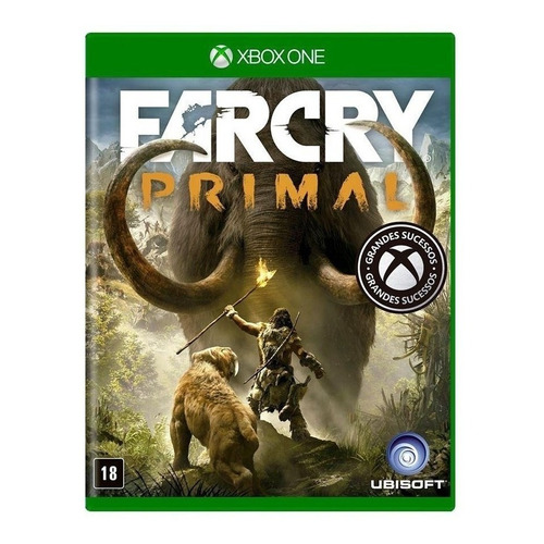 Far Cry Primal  Far Cry Standard Edition Ubisoft Xbox One Físico