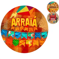 Painel Festa Redondo Temas Festivos 3d Estampado Tecido 1,5m no Mercado Livre com oferta e cupom de desconto