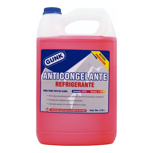 Anticongelante Para Todo Tipo De Clima Gunk C26128es-r