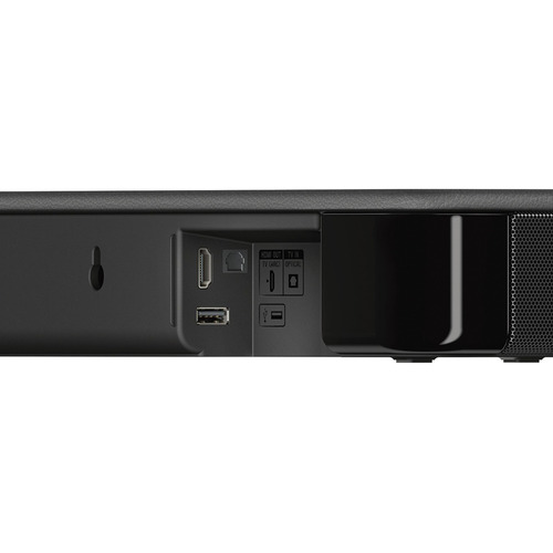 Barra De Sonido Sony Ht-s100 Bluetooth Hdmi Entrada Óptica Color Negro