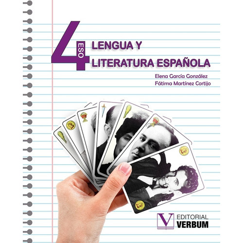 Lengua Y Literatura Española, De Elena García González Y Fátima Martínez Cortijo. Editorial Verbum, Tapa Blanda En Español, 2022