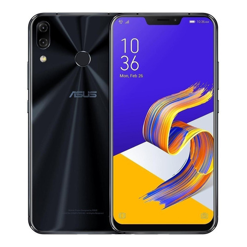 Asus ZenFone 5 ZE620KL Dual SIM 64 GB azul medianoche 4 GB RAM