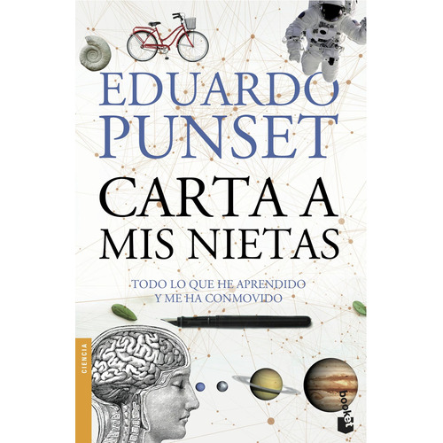 Carta a mis nietas, de Punset, Eduardo. Serie Booket Planeta Editorial Booket México, tapa blanda en español, 2018