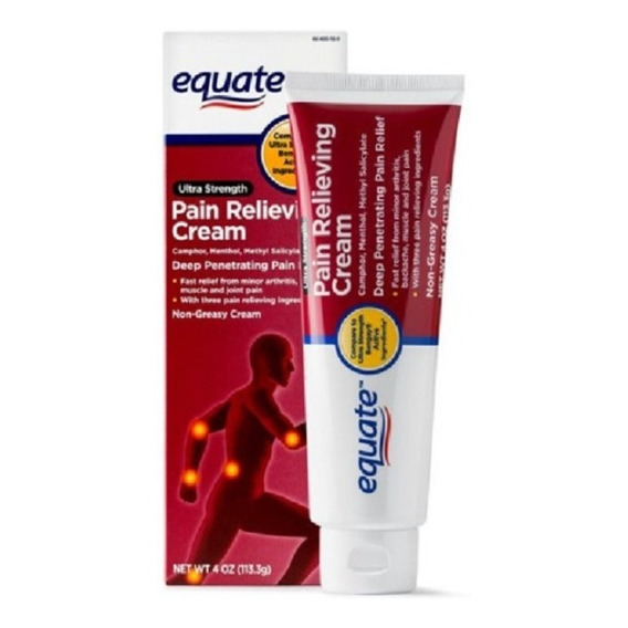 Equate Crema Ultra Fuerza 4oz