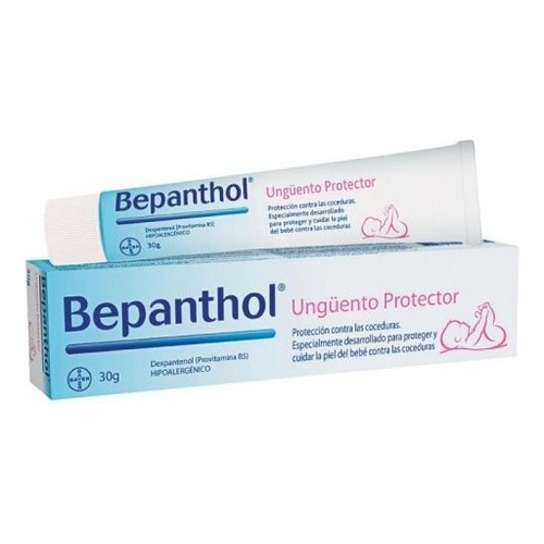 Bepanthol Crema Unguento Protector Regenerador 30g