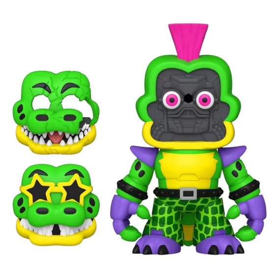 Five Nights At Freddy's Snaps! Montgomery Gator & Dressing