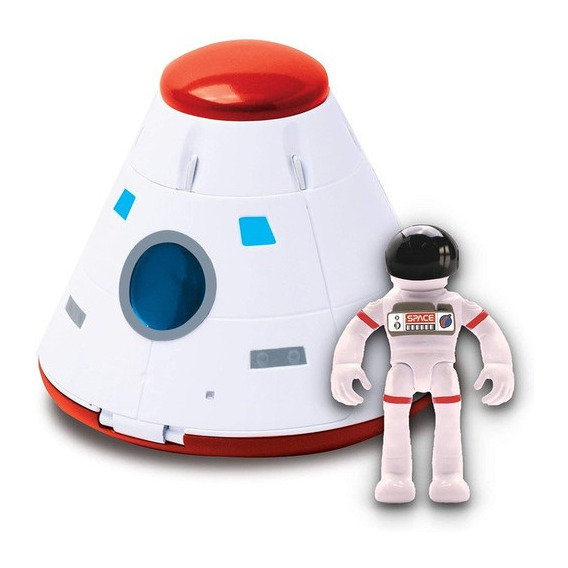 Astro Venture Capsula Espacial Con Luz 63110