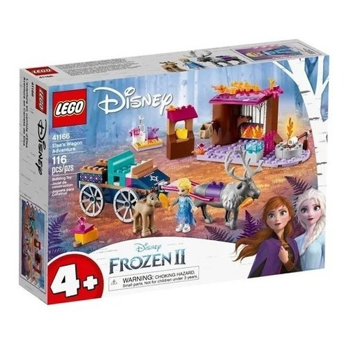 Lego 41166 Disney Frozen 2 La Aventura De Elsa - 116pzs