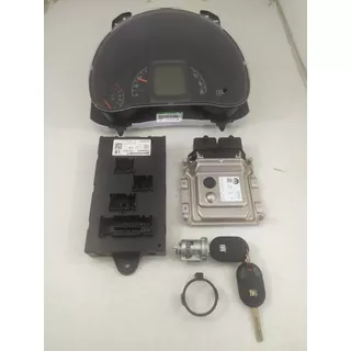 Kit Módulo Injeção Fiat Mobi 1.0 8v 2021 Original 55283255