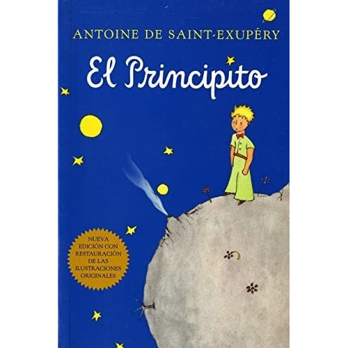 El Principito (spanish) - Antoine De Saint-exupery, De Antoine De Saint-exupéry. Editorial Mariner Books En Inglés