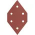 767601005 100 Grit Diamondshaped Hook & Loop Profile Sa...