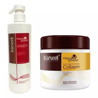 Kit Máscara Karseell 500g + Shampoo Karseell 500ml 