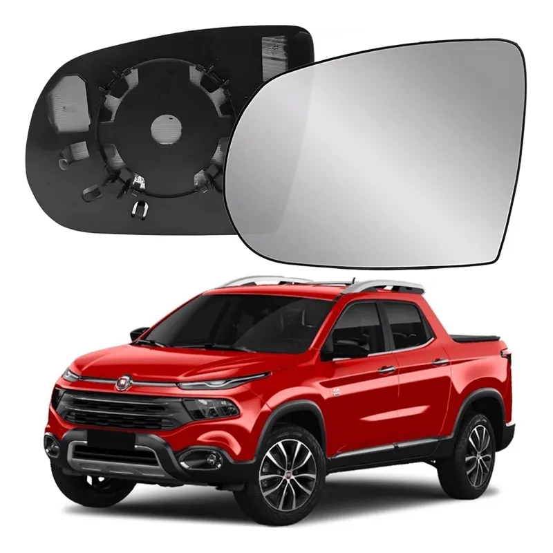 Lente Retrovisor Direito Toro 1.8 2.0 2.4 2016 A 2021
