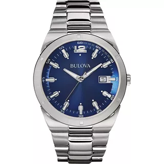 Reloj Bulova Clásico Hombre Acero Inoxidable 96b220