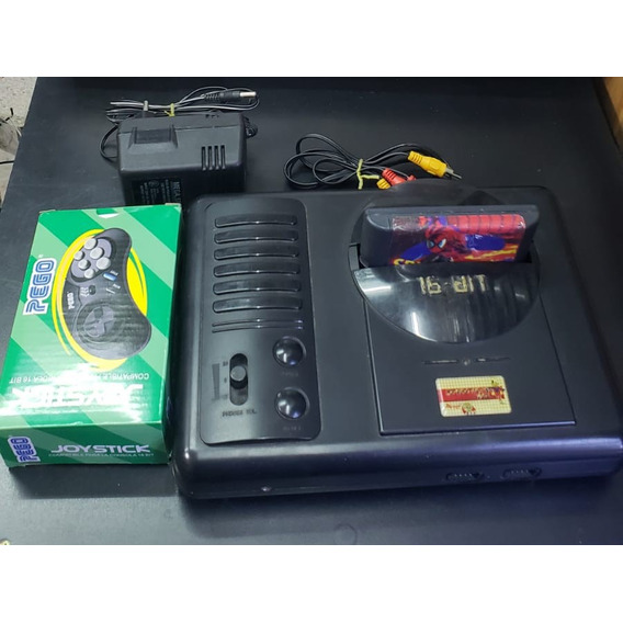 Consola 16 Bit Froggy Model1 -compatible Sega Mega Drive -mg