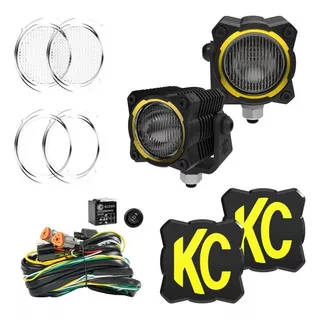 Kc Hilites Faros Led Flex Era® 1 Master Kit