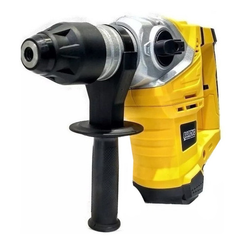 Rotopercutor Barovo 6 Joules Rotomartillo 1500w Profesional Color Amarillo Frecuencia 50 Hz