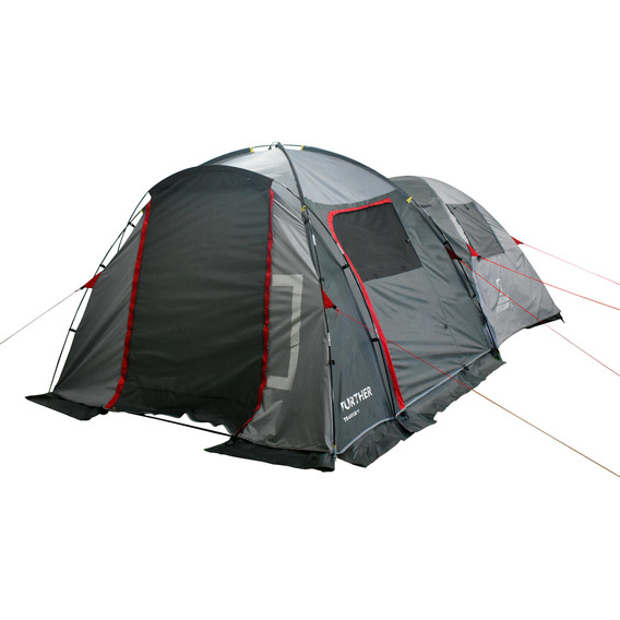 Carpa Camping National Geographic Carpa 6 Personas Trakker N