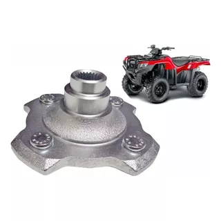 Cubo Roda Esquerda Traseira Honda Fourtrax 420 2014 Acima