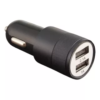 Cargador Auto Doble Usb 12v / 24v Carga 2.1 A Con Led 