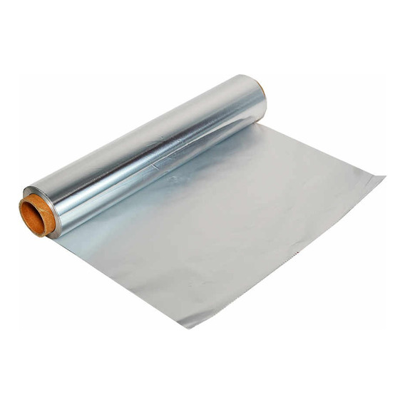 Papel Aluminio Foil Cocina Valplast Rollo 30 Cm X 100 Mts