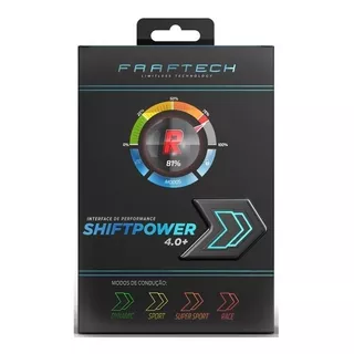 Pedal Shiftpower Chip Modulo Acelerador Bluetooth App Todos