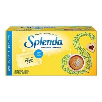 Edulcorante Splenda  X700 Sobres De 1gr