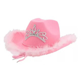 Sombrero Vaquero Rosa De Karol G 