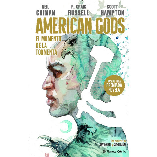 American Gods Sombras Tomo Nãâº 03/03, De Gaiman, Neil. Editorial Planeta Comic, Tapa Dura En Español