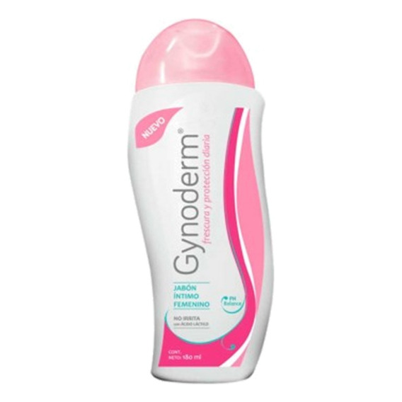 Gynoderm Jabon Intimo Femenino 180grs