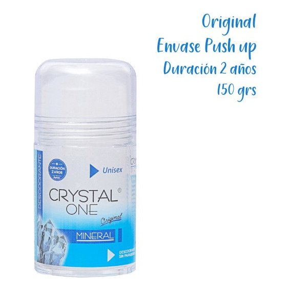 Crystal One Original 120 G Piedra De Alumbre 