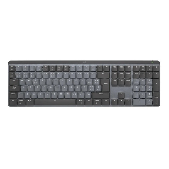 Teclado Logitech Mx Keys Mecanico Grafito Retroiluminado