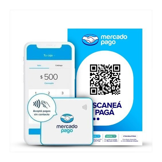 Mercadopago Point Mini - Lector De Tarjetas