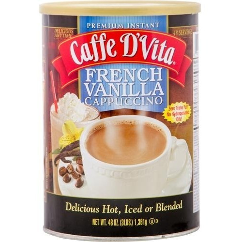 Caffe D'vita Mezcla De Cappuccino Vainill - G A $55