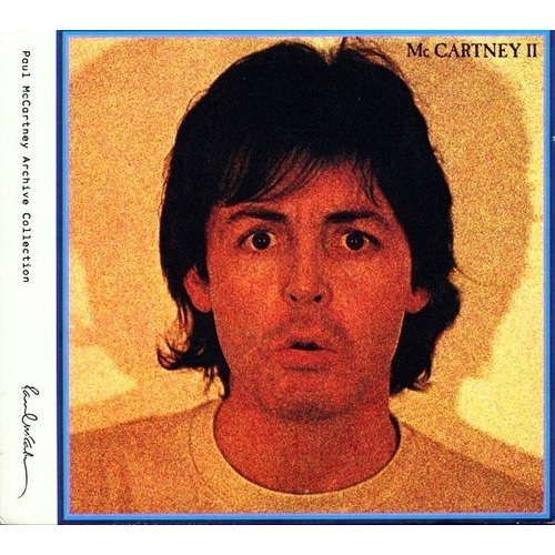 Paul Mccartney - Mccartney Ii - Cdx2 / Kktus