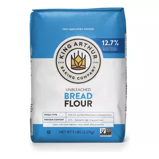 King Arthur Flour Unbleached Bread Flour 2.27 Kg