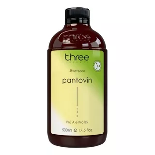 Shampoo Pantovin Three Therapy 500ml Cresce Até 3x + Rápido 