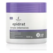 Creme Hidratante Epidrat Corpo Intensivo 500g