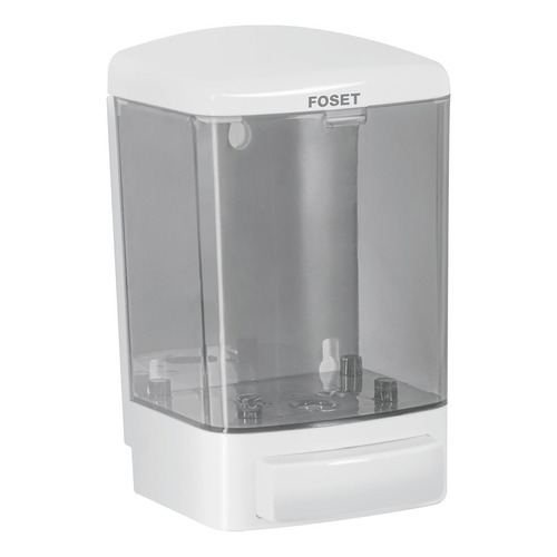 Dispensador De Jabón Líquido Foset Abp-11b Color Blanco