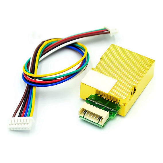 Sensor Infrarrojo De Co2 Mh-z19c Para Monitor De Co2 Infrarr