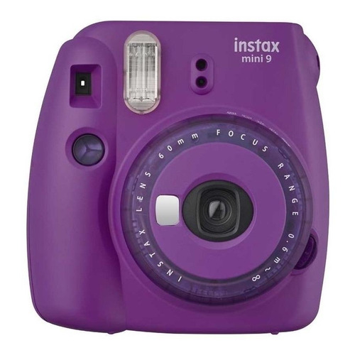 Cámara instantánea Fujifilm Instax Mini 9 clear purple